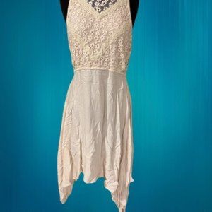 Pol Lace & Embroider Dress  (2)  4137  NWT Boutique